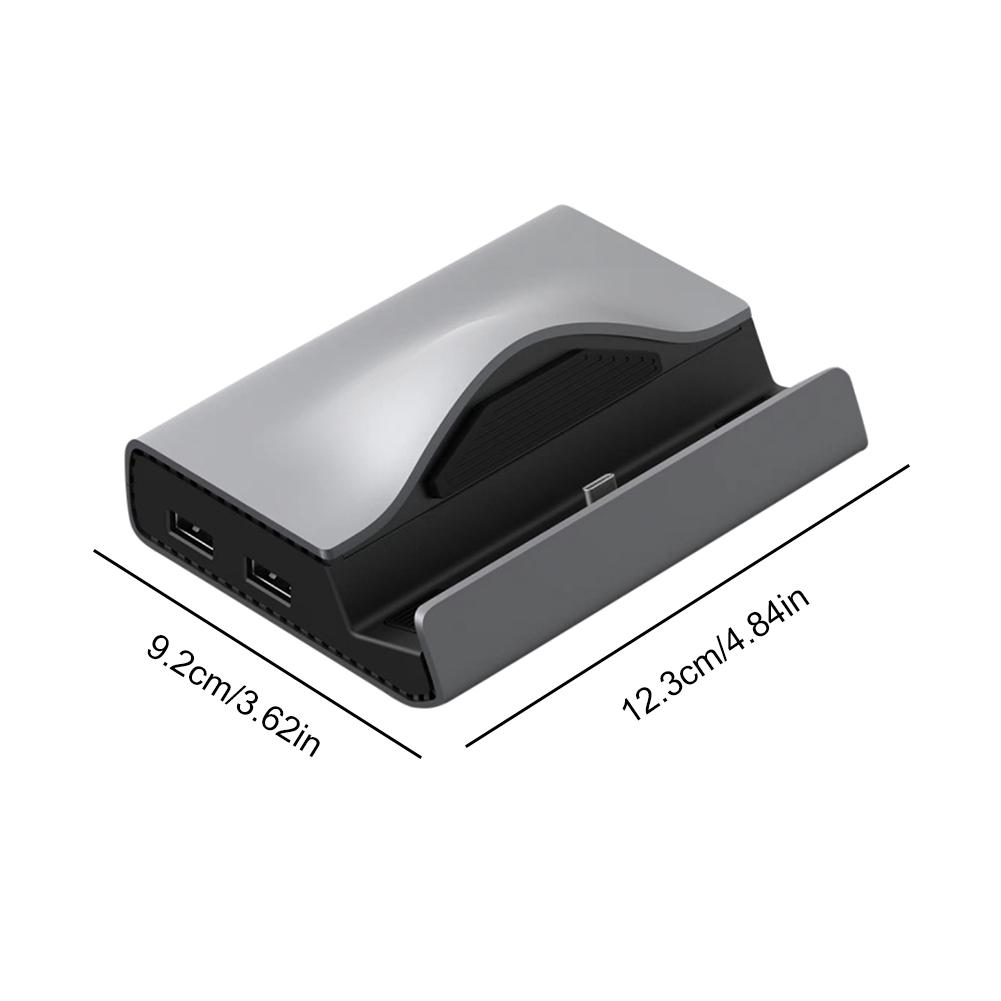 Dock Station Multi-Function Gaming Docking Station Charging Base for Ayn Odin 2 Portal/Odin 2/Odin 2 Mini Console