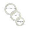 Male Cock Ring Penis Ring Delay Ejaculation Scrotal Binding Ball Stretcher anillos para hombre Silicone Cockring Sex Toy For Men