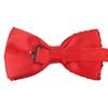 Nœud Papillon à Sequins Cravate de Scène Pour Homme Femme Mode Danse d'Équipe Nœud à Sequins Coloré Fête Brillant Sequins Nœud Papillon