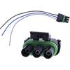 HiSport Throttle Position Sensor Connector Compatible with Chevrolet Dodge GMC Chrysler Eagle Ford Replace PT2303