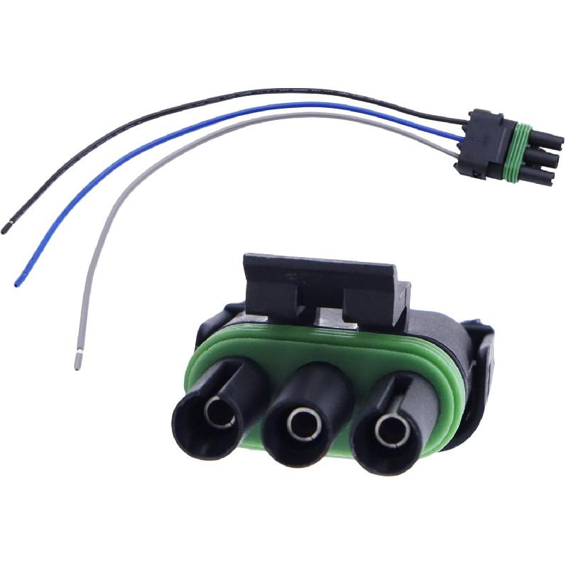 HiSport Throttle Position Sensor Connector Compatible with Chevrolet Dodge GMC Chrysler Eagle Ford Replace PT2303