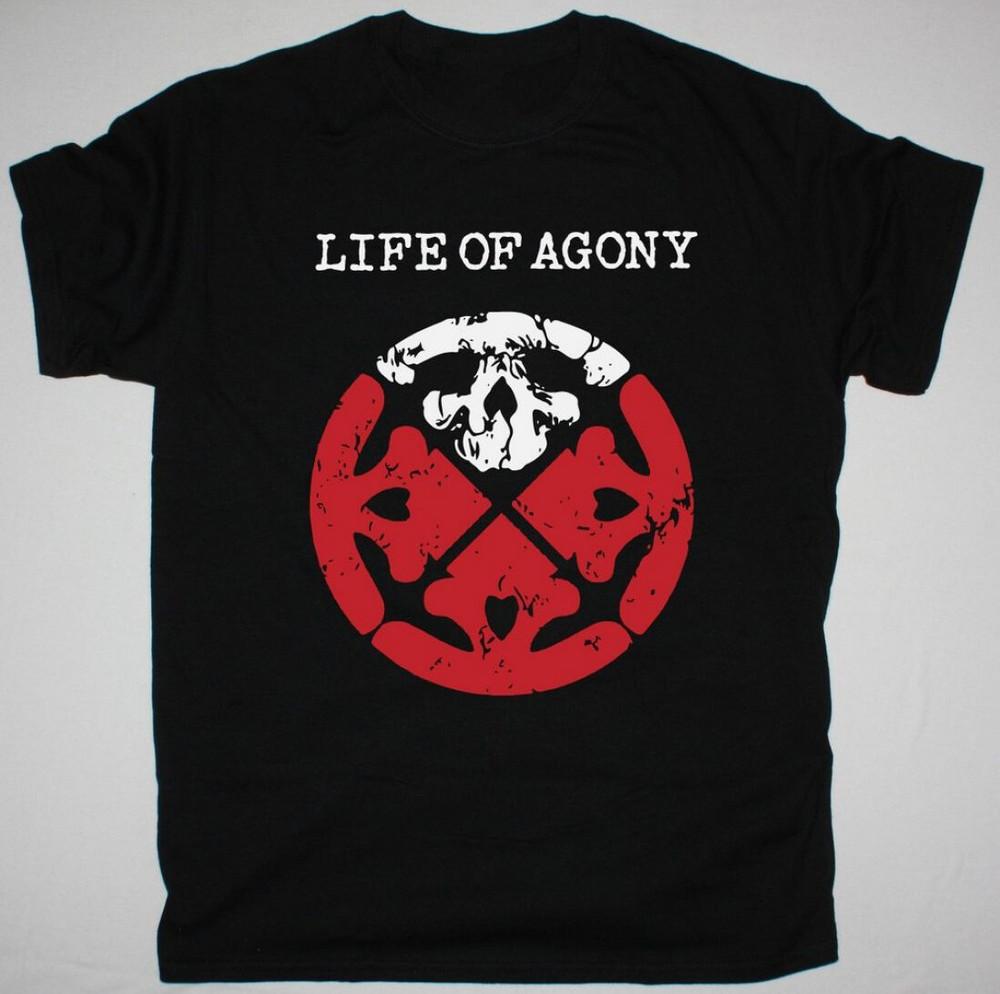 Vtg Life of Agony Band Music Star Cotton Black All Size Unisex Shirt HGV5 Unisex T-Shirt XXL