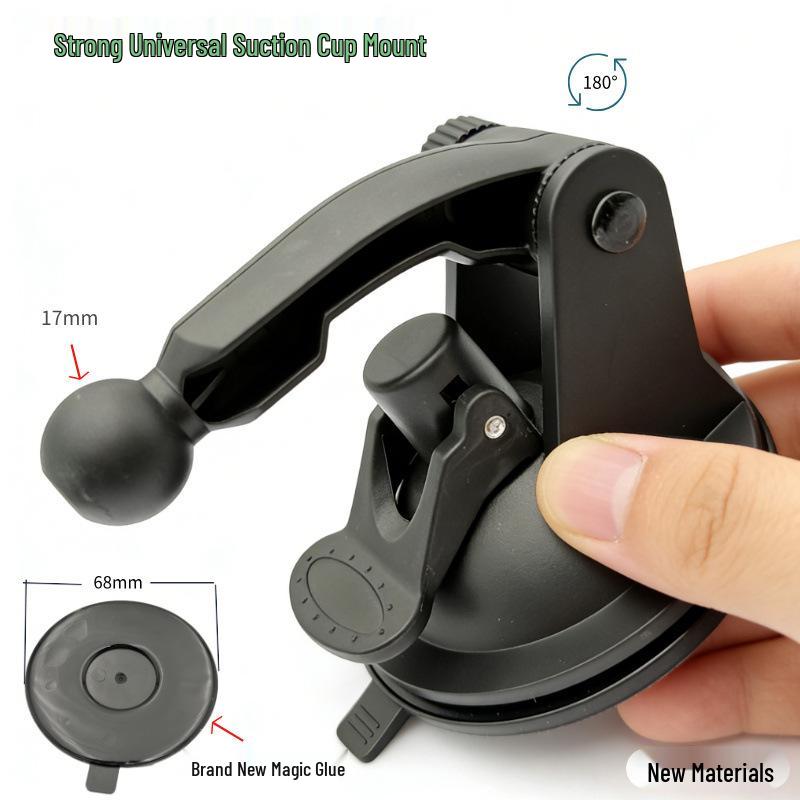 Magic Car Phone Holder with Suction Cup Mount Suction Cup Diameter 68mm