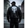 Куртка бомбер Marvel Black / White Marvel Punisher Back Персонаж M