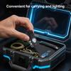 Keychain Flashlight Mini Keychain Torch Rechargeable Work Light Emergency Torch for Walking Camping Fishing