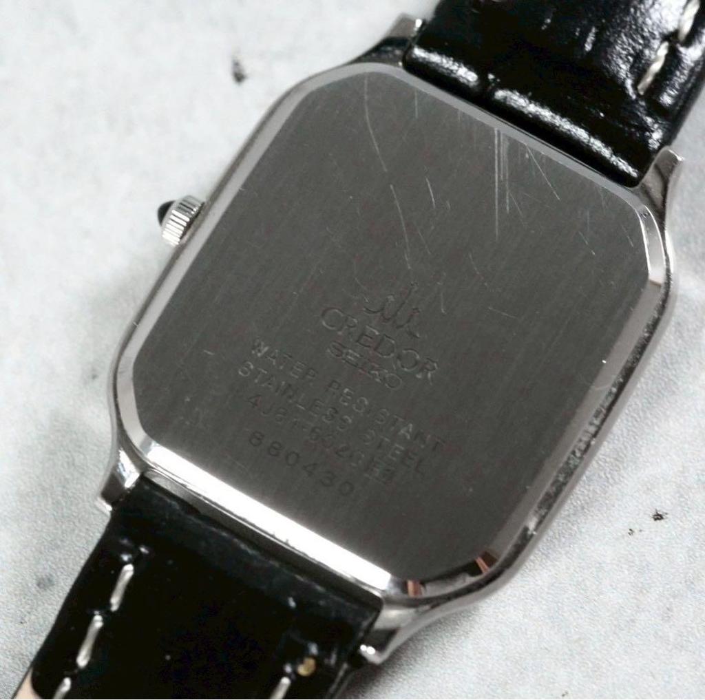 [USED] 255 SEIKO Credor 4J81-5020 Women's Watch, Working