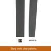 Flat Metal Grinding Hand Tool: Cross-Cut, Coarse/Medium Tooth Steel File