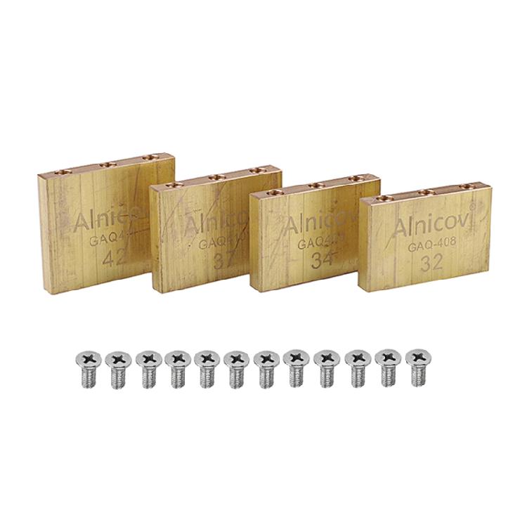 Tremolo Bridge Block Electric Guitar Brass Block for Locking Tremolo Bridge