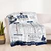 Dallas Blanket Warmthful Decor Suitable for Office Couch Livingroom All-Season Use Digital Print Ideal Gift for Friends Family Couples Picnic