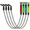 2Pcs Carp Fishing Swingers Drop Off Bobbins With Box For Fishing Alarm Indicator For Fishing Alarms Bite Indicator