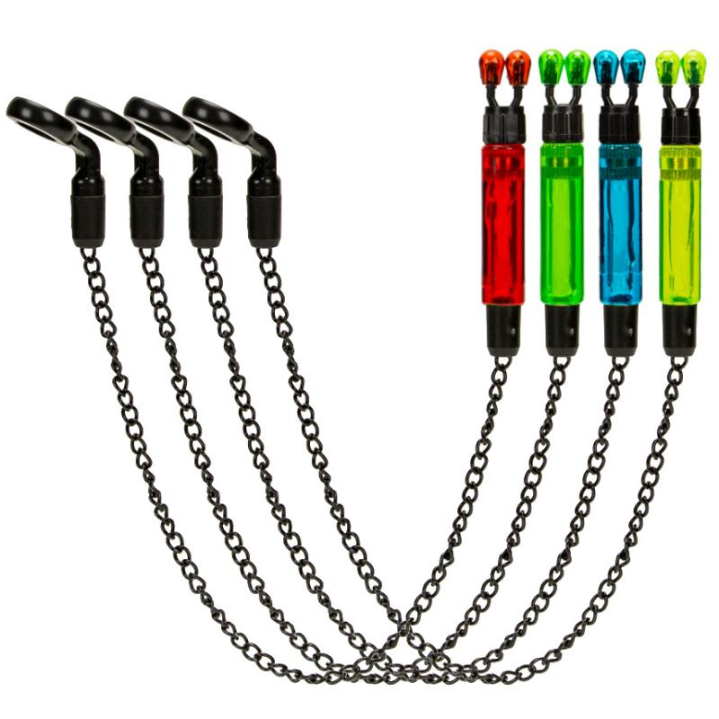 2Pcs Carp Fishing Swingers Drop Off Bobbins With Box For Fishing Alarm Indicator For Fishing Alarms Bite Indicator