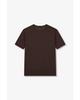 MAN ON THE BOON Essentials Short Sleeve Sweater_Brown 4714113016