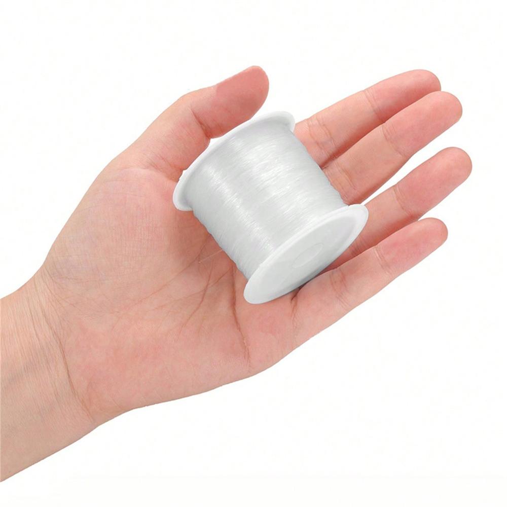 Elastic Cord String Transparent Elastic Thread For Jewelry Making Diy Bracelet Necklace Beaded Accessories