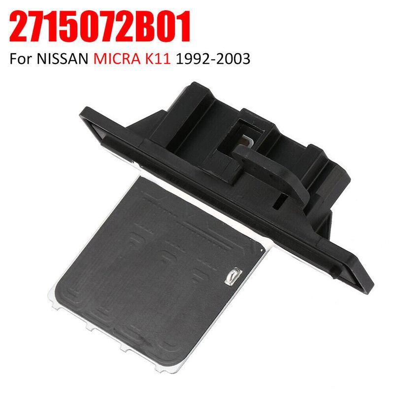 Für Nissan Micra K11 1992-2003 Gebläsemotor Heizwiderstand 2715072b01