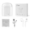 I7s Bluetooth Earbuds: Classic Bestseller with Ultra-Long Battery & Stereo Sound TWS