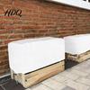 Thermal Insulation Plant Cover Garden Raised Bed Cover Freeze Protection Adjustable Drawstring
