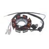 Compatible Yamaha JYM125/YBR Ignition Coil & YBE Eight-Pole Magneto Stator