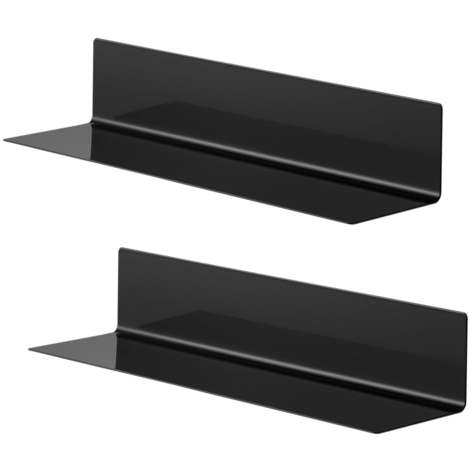 

Yamazaki Пленочные крючки для кухни Набор из 10411 x 2 полки, Широкие, 2, Tower, Черный, чёрный