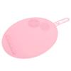Silicone Material Silicone Brush Cleaning Mat Large Size Cosmetic Brush Scrubber  Travel Use