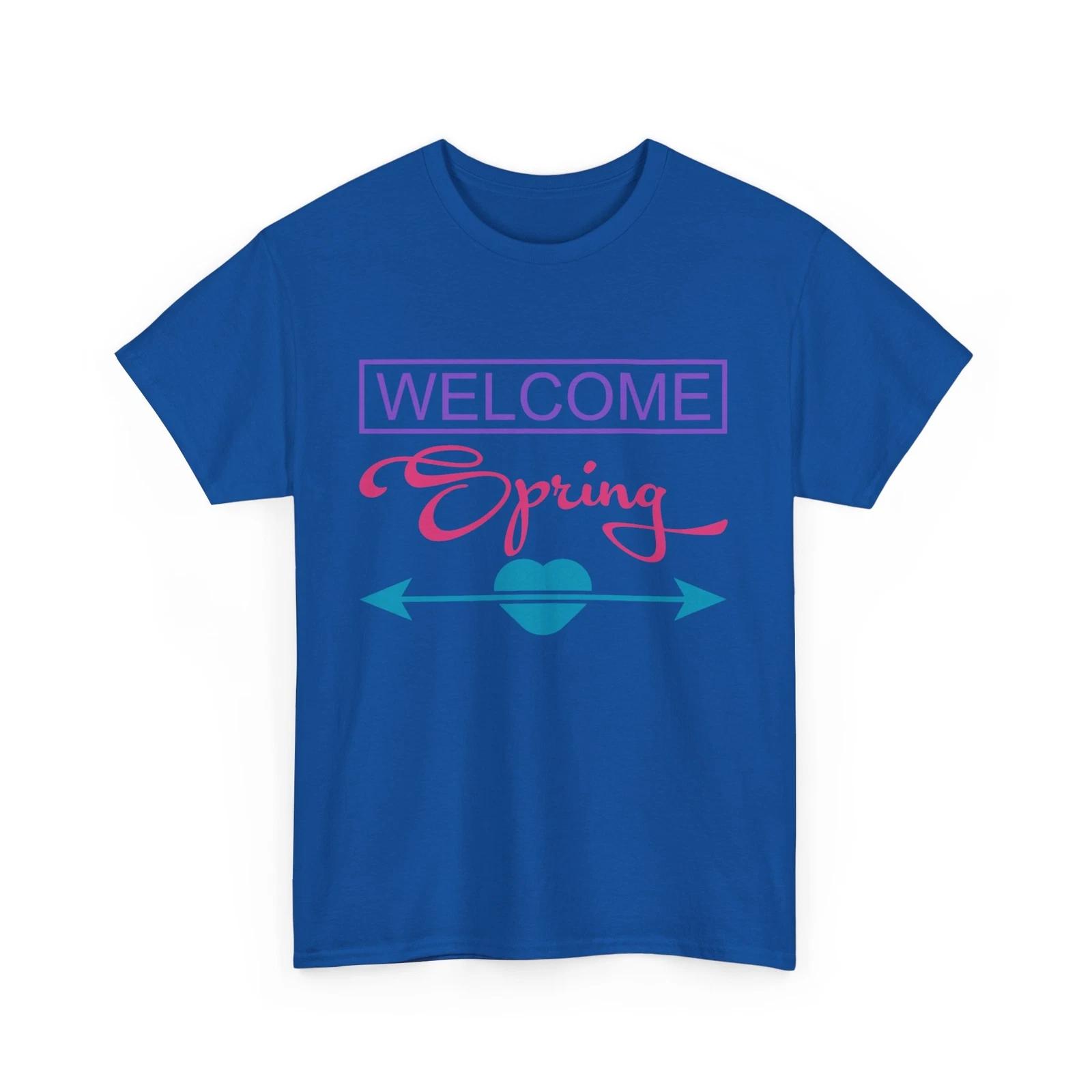 

Nature Lover T-Shirt | Spring Blossoms & Fresh Air Tee | Welcome Spring XL