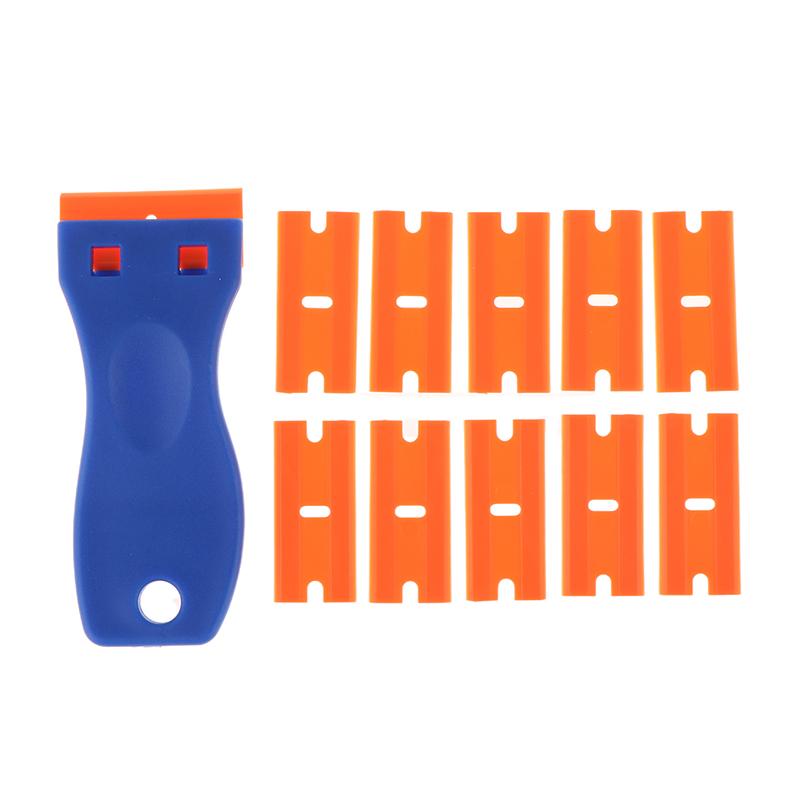 Nail Stamping Plate Accessories Pattern Stamp Template Scraper Diy Printing Nail Tools Removable Cleaning Shovel Glue Stickers