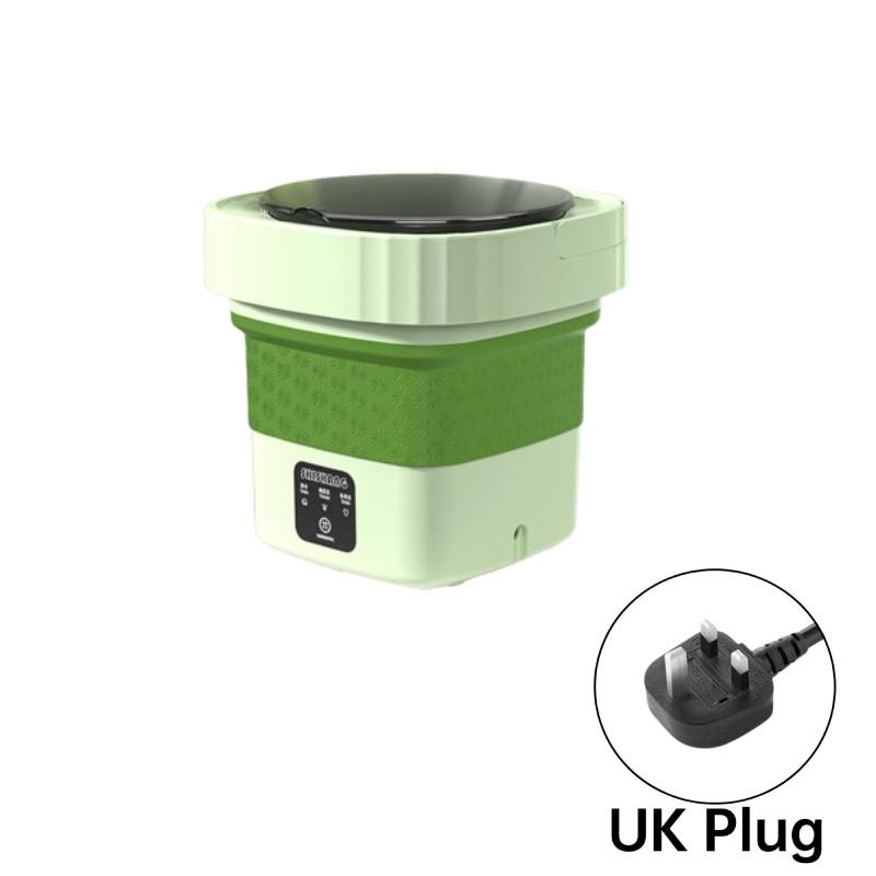 Elektryczna Mini Pralka Lekki Plastikowy Korpus Odpowiednia Mała Odzież