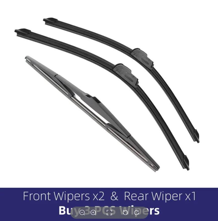 

For Lexus RX2008-2015 series RX330 RX350 RX400H 26 + 22 + 14 wipers RX400H 2008-2015 Wiper 26 + 22 + 14
