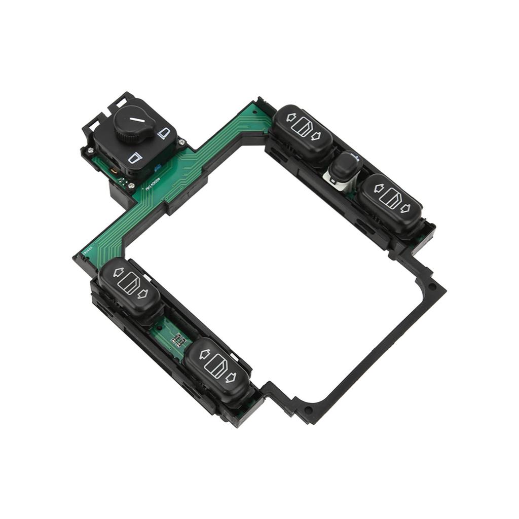 Auto Elektrischer Fensterheberschalter Taste Fahrerseite 2028208210 Ersatz für MercedesBenz C36