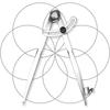 Woodworking Compass Drawing Carpenter Compass 150MM-300MM Circular Marking Tool Design Layout Tool for Geometry Drawing Drafting