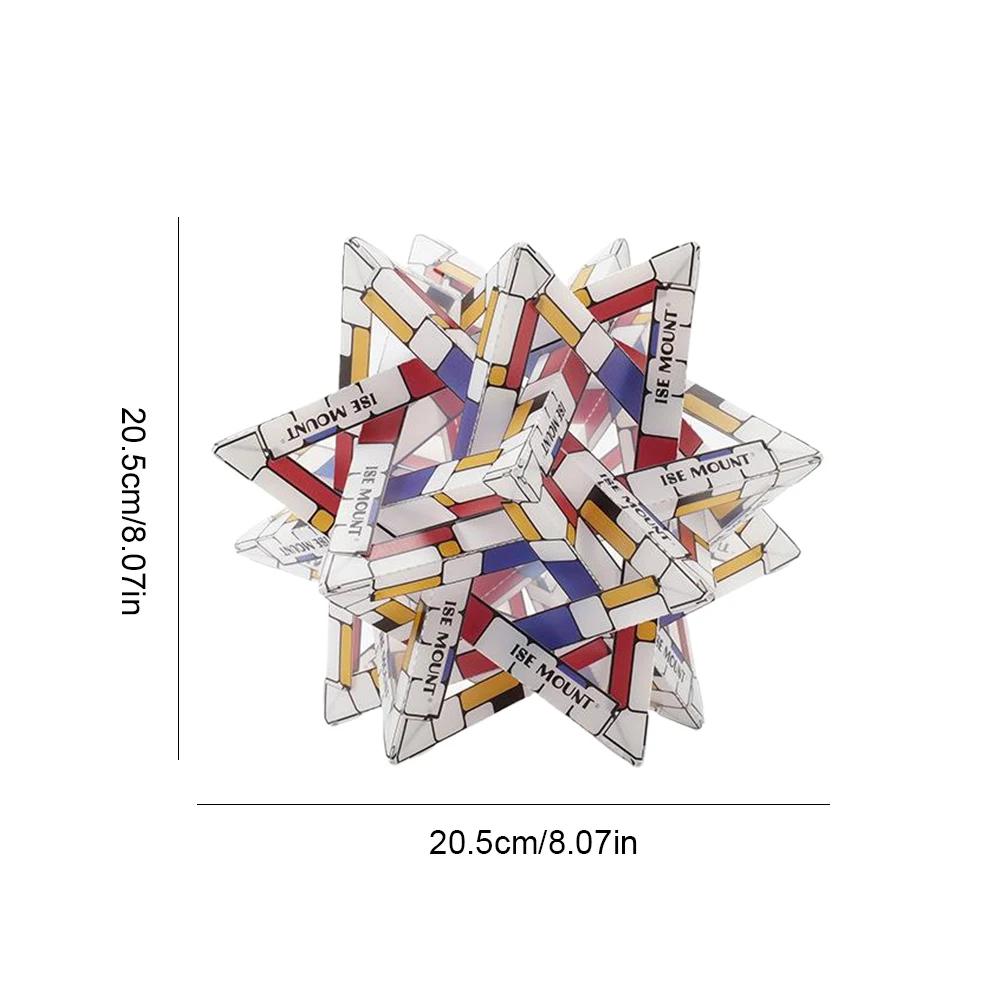 

Outdoor Camping Light DIY Lampshade Waterproof Star Shape Lampshade Covers for Lights Pinecone Hollow Out Lamp Shade Star Decor різнокольоровий