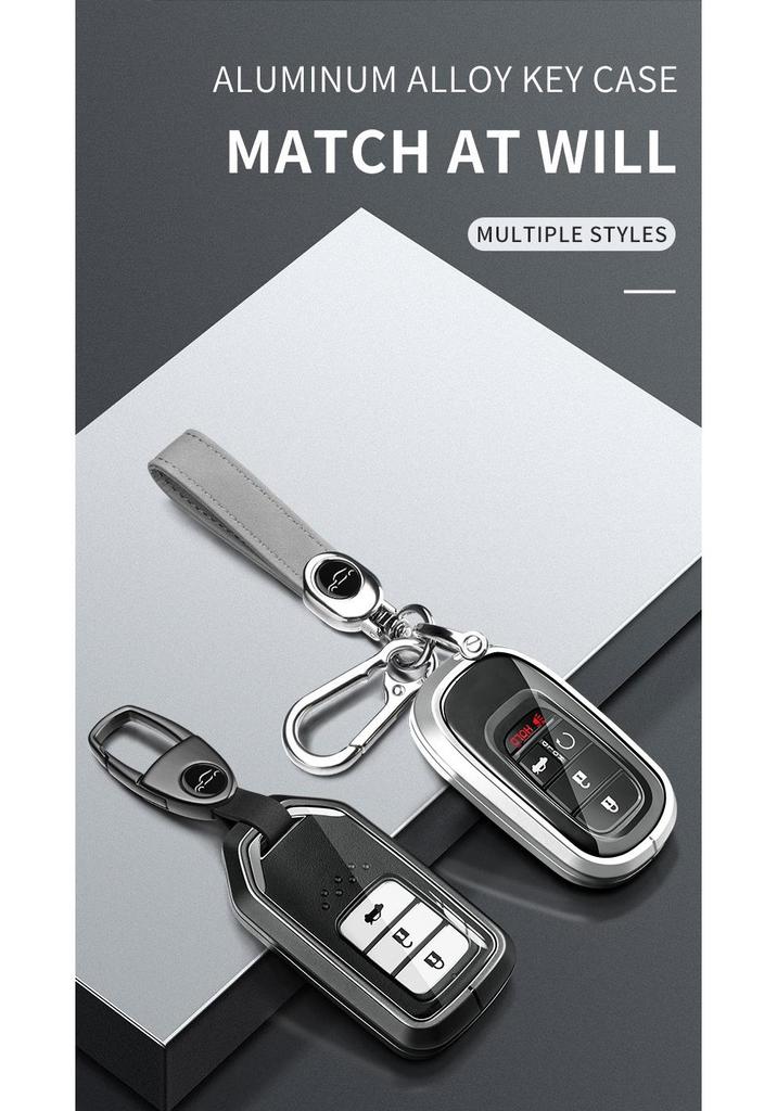 Universal Honda Civic Key Cover for Accord, XRV, Guandao, Haoying, and Xingge - Stylish Car Key Bag with Buckle