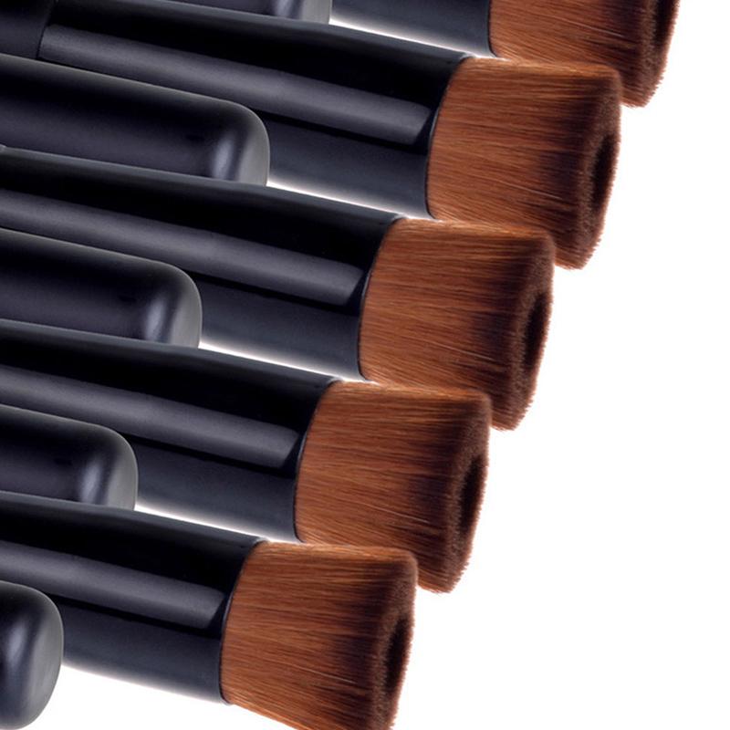 Concavity Foundation Concealer Brush Premium Contour Blusher Brushes Flawless Under Eye Dense Face Makeup Brush For Blending