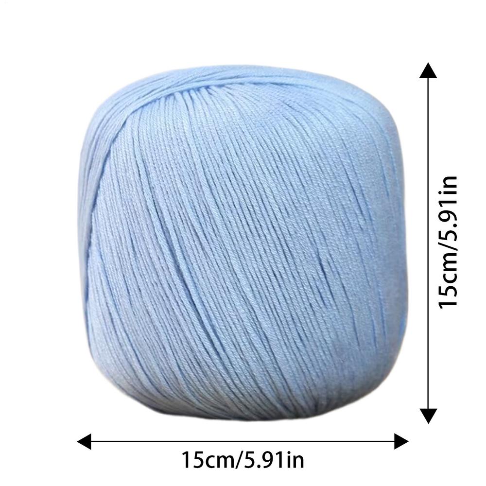 Cashmere Cotton Yarn Knitting Hand-knitted High-grade Wool Thread for Cardigan Hat Sweater Soft Creative Knitting Material