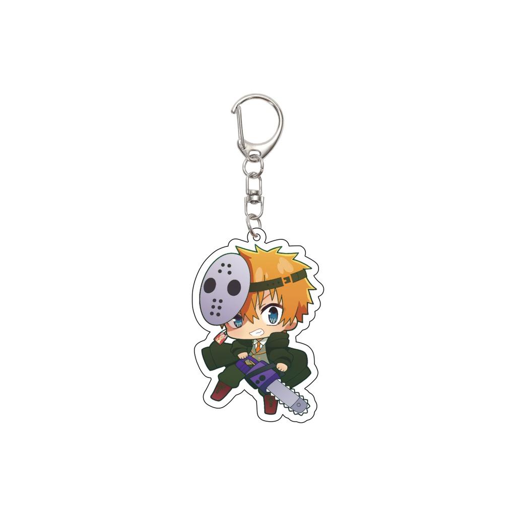 55MM Anime Keychain Hanako/Yashiro Nene/Minamoto Kou Key Chain Acrylic Model Plate Christmas Gifts