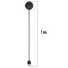 For Vivo Watch 5 IQOO Watch 5 Smart Watch Dock Charger Adapter USB Charging Cable Power Wire (100CM) Smart Watch Charger
