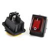 Waterproof 4 Pin 12V Led Rocker Toggle Switch Momentary Car Boat Marine On-Off