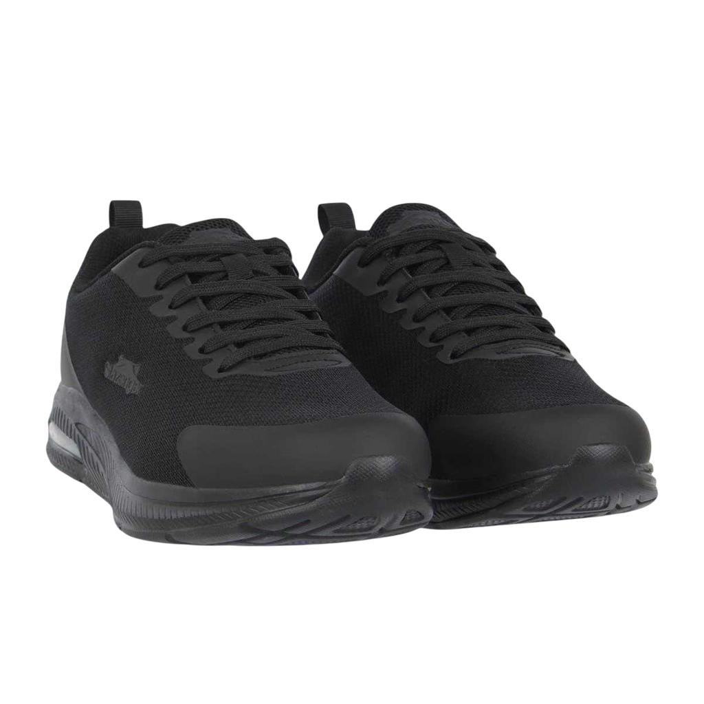 Slazenger Mens Sadler Leather Running Trainers