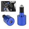 1 Pair Aluminum Motorcycle Handlebar Ends Handle Bar Grips Caps for 600 2001-2014 750 2000-2014