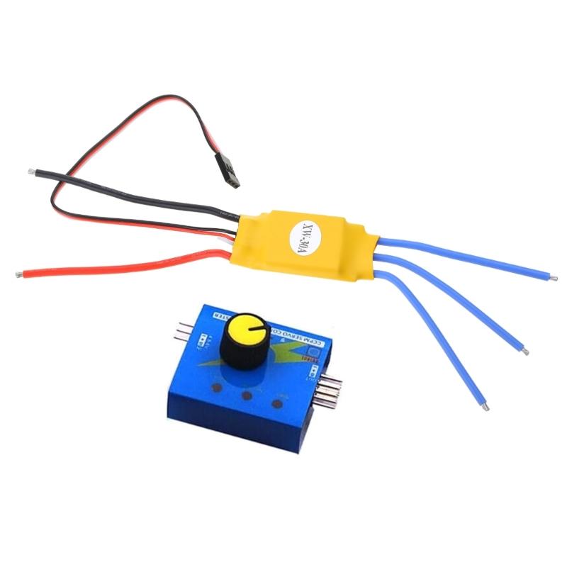 

PWM Speed Controller Efficient Control for 24V Motor for Fan Automatic Equipment Durable Motor Speed Controller 1