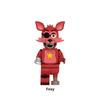 NUEVO Juego FNAF Nights Figura Mini Figuras Bloques de Construcción Esqueleto Juguetes de Terror regalo juguetes para niños molde rey