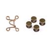 Nail-free Metal Jeans Button Snaps Detachable Pants Clip Button Pins DIY Waist Tightener Clothing Buckles Sewing Tools