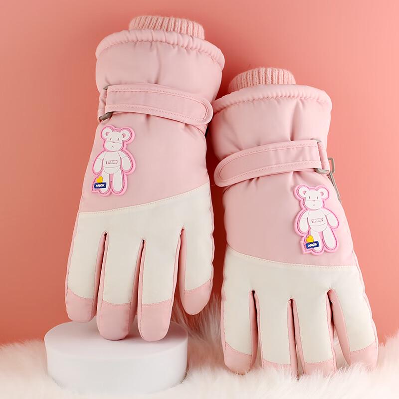 Torchman Kids' Winter Ski Gloves