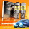 2 pièces Pour Fiat Grande Punto 2005-2016 Lumière de stationnement LED Veilleuse 2008 2009 2010 2011 2012 2013 2014 2015 Accessoires Canbus