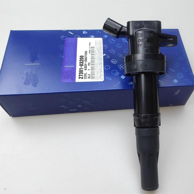 4Pcs 27301-03200 2730103200 Ignition Coils For 2014-2017 Hyundai Accent I25 I30 L4 1.4L 1.6L