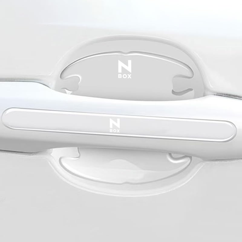 Yamletn NBOX Door Handle Protector, Set of 8, April 2018 - Present, For All