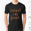 RaisedJanet T Shirt Men Women Kids   Jj Janet Album Tour Raised Janfam Pop Culture Pop Queen Of Pop Janet Tour