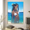 Nessa Animation P- Poster Poster Art Print Bar Living Room Furniture Decor