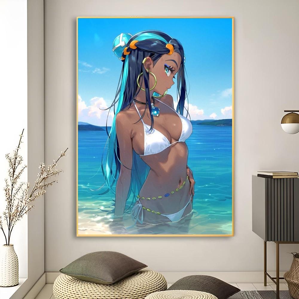 Nessa Animation P- Poster Poster Art Print Bar Living Room Furniture Decor