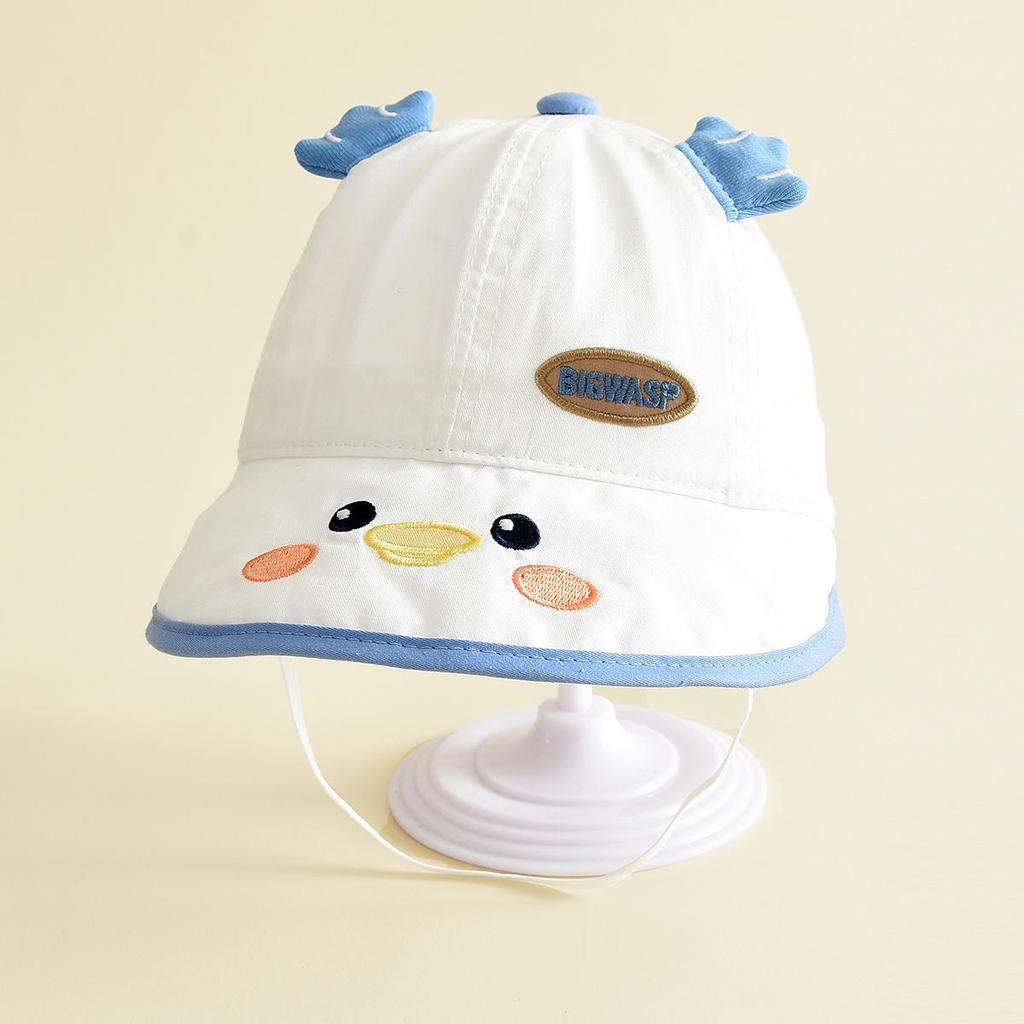 Children's Cute Animal Bucket Hat - Windproof, Sun-Protective, Versatile for Outdoors