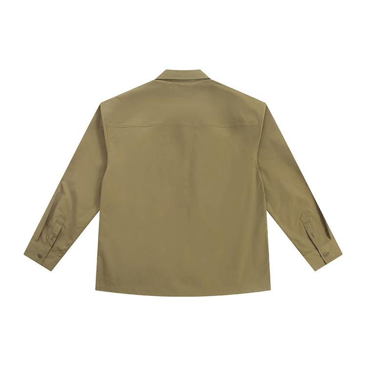Dickies Рубашки Мужские Армейский Зеленый Лацкан Умеренный Другое DK010966-MGR
